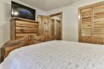 Main Level Queen Bedroom